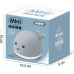  [READY STOCK] Baby cute whale bathtub toy for kids with lights and musics Automatic induction water spray [White] [Grey]